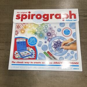 Spirograph The Original Spirograph Deluxe Set Art Drawing Kit Classic New